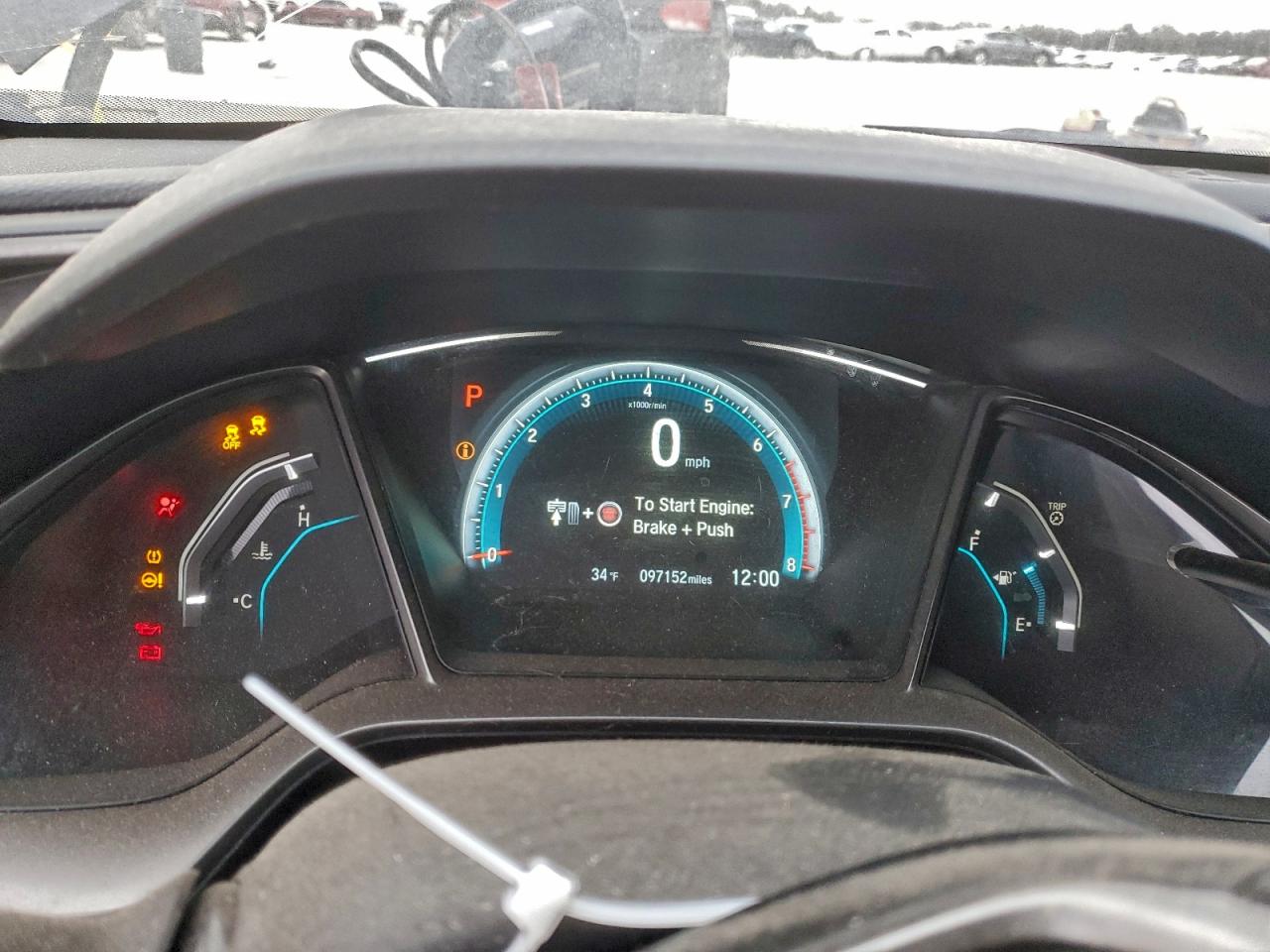 2018 Honda Civic Ex VIN: SHHFK7H54JU420827 Lot: 94389805