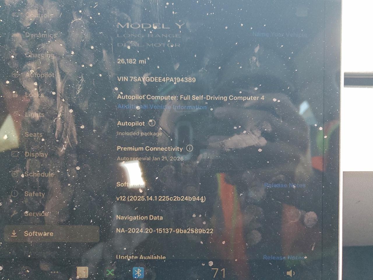 2023 Tesla Model Y VIN: 7SAYGDEE4PA194389 Lot: 94501375