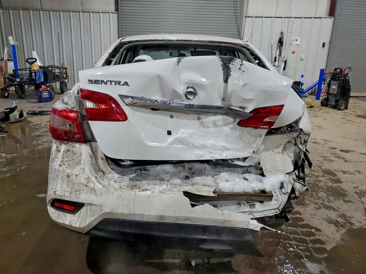 2018 Nissan Sentra S VIN: 3N1AB7AP6JY244751 Lot: 96448085