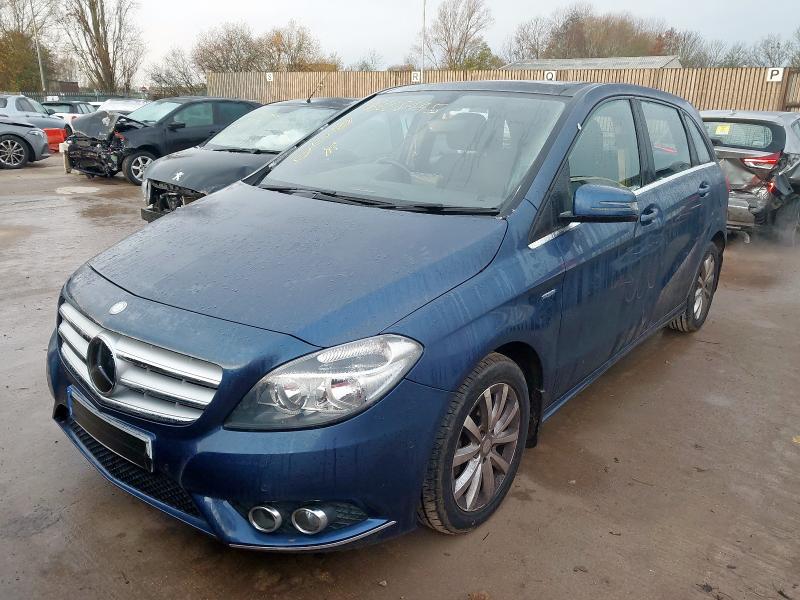 2012 MERCEDES-BENZ B CLASS B180 BLUEEFFICIENCY SE 5DR AUTO for sale at Copart SANDY