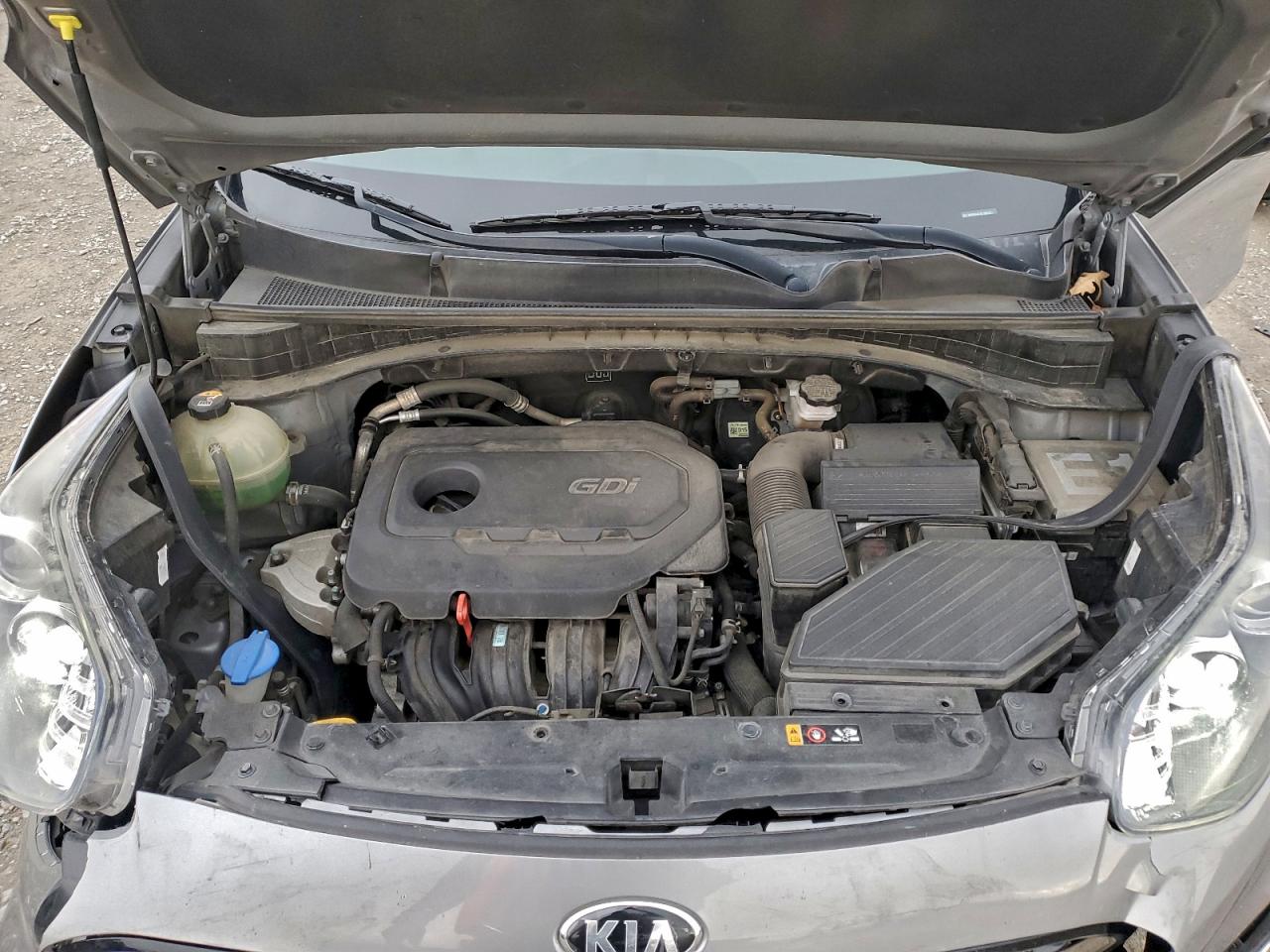 2020 Kia Sportage Ex VIN: KNDPN3AC4L7783541 Lot: 93996445