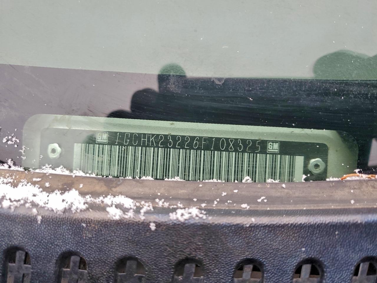 2006 Chevrolet Silverado K2500 Heavy Duty VIN: 1GCHK23226F108325 Lot: 93429175