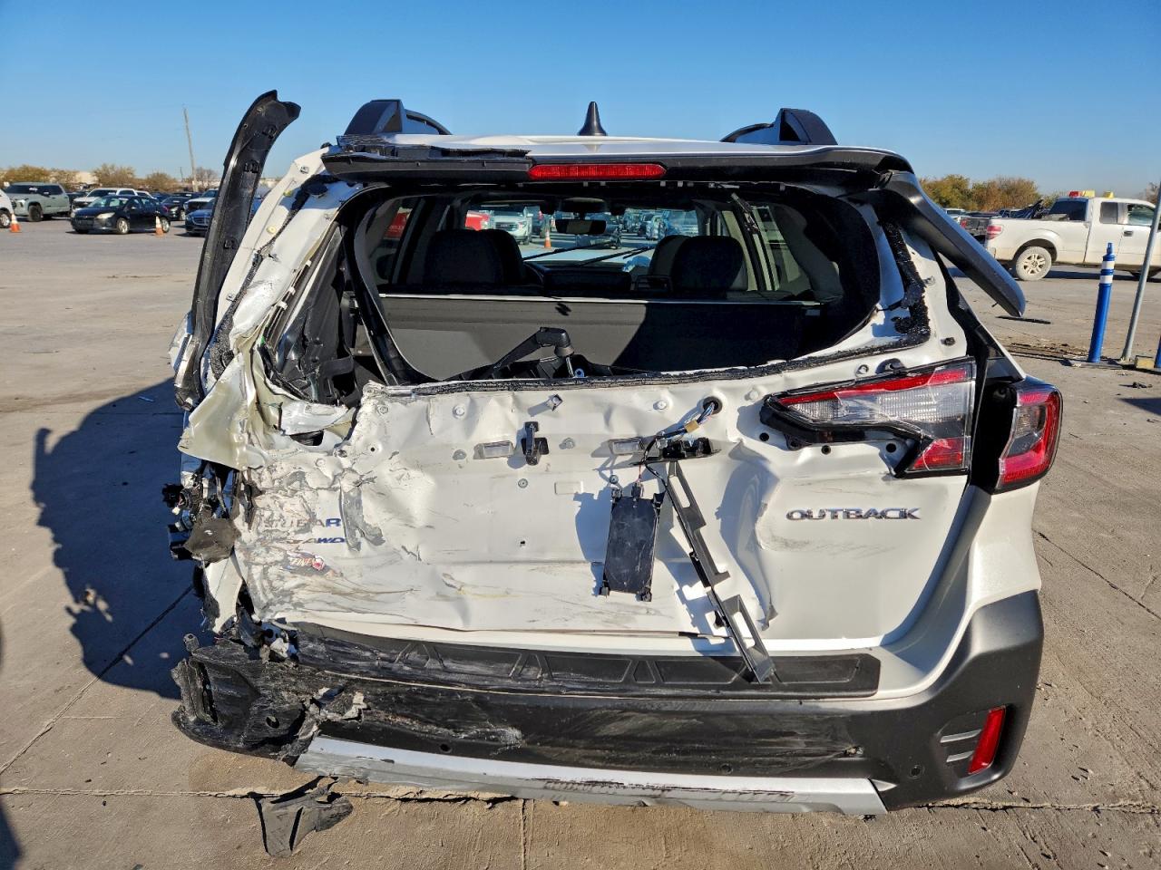 2022 Subaru Outback Limited VIN: 4S4BTANC8N3180144 Lot: 96471125