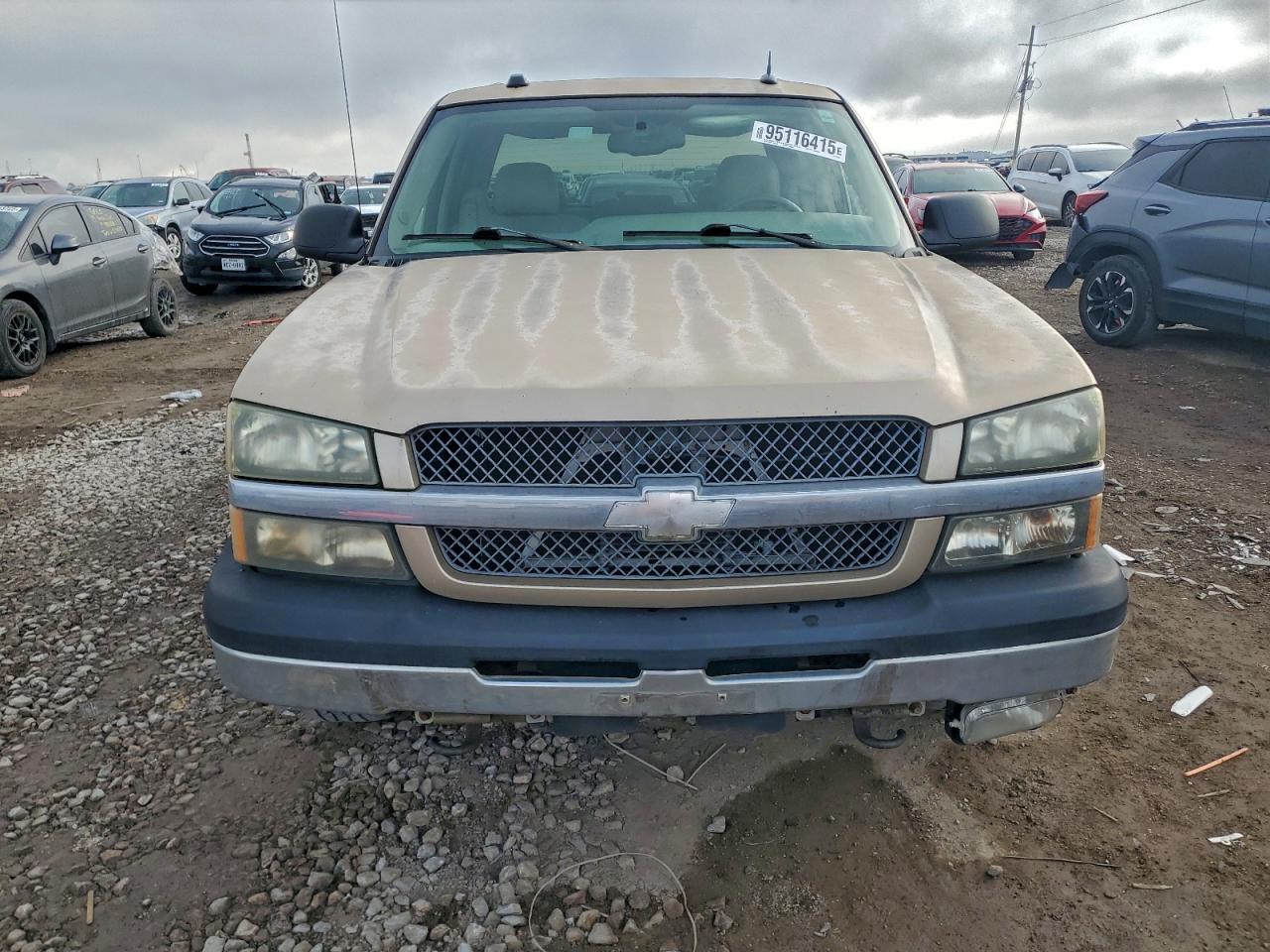 2004 Chevrolet Silverado C1500 VIN: 2GCEC13T941419788 Lot: 95116415