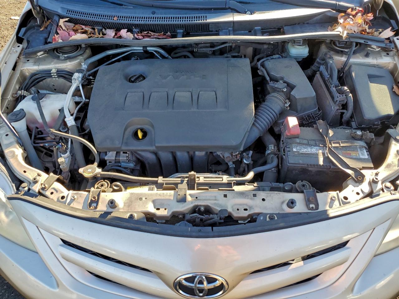 2011 Toyota Corolla Base VIN: JTDBU4EE8B9131779 Lot: 94776035