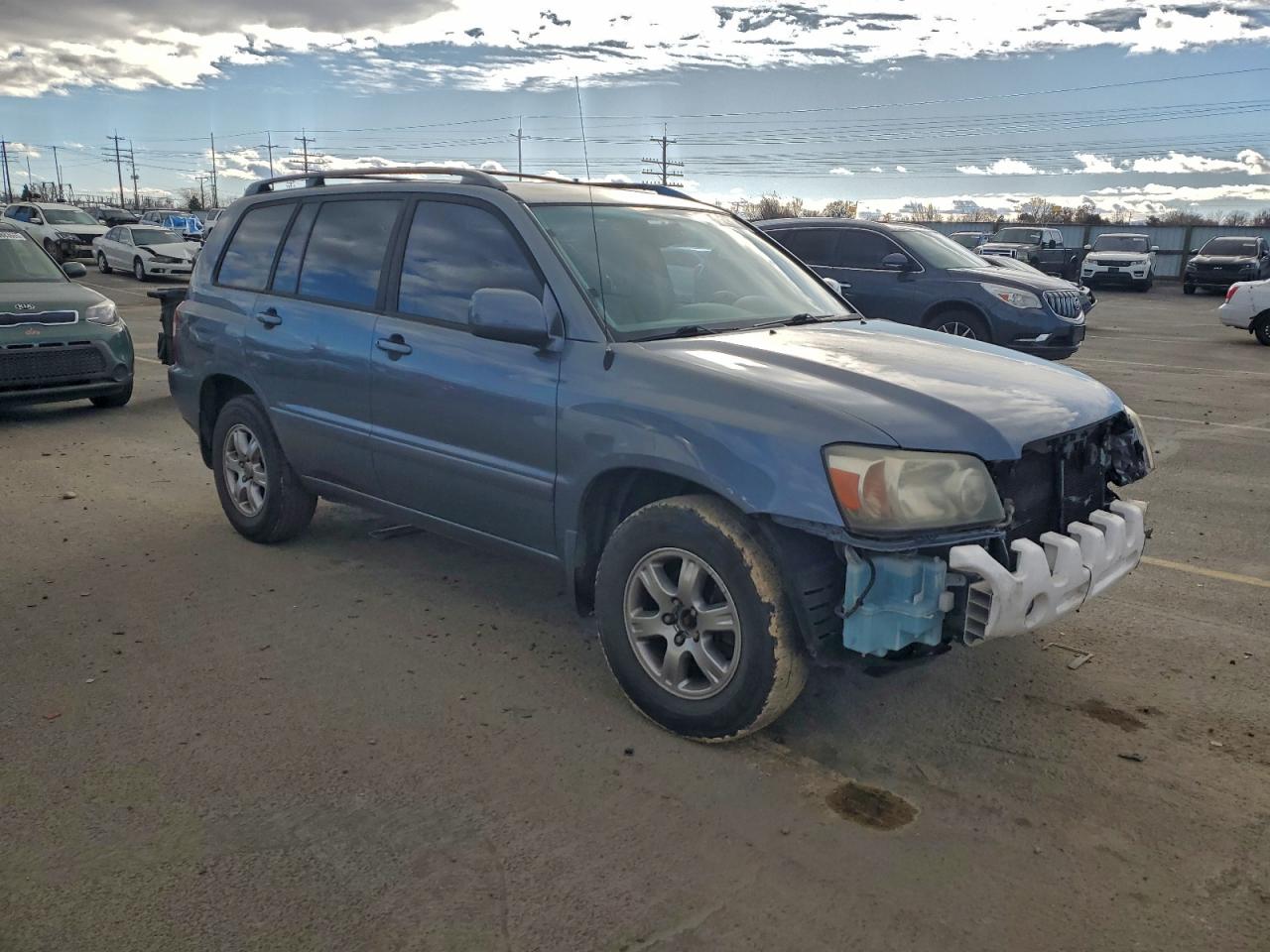 2006 Toyota Highlander Limited VIN: JTEDP21A560102897 Lot: 97143985