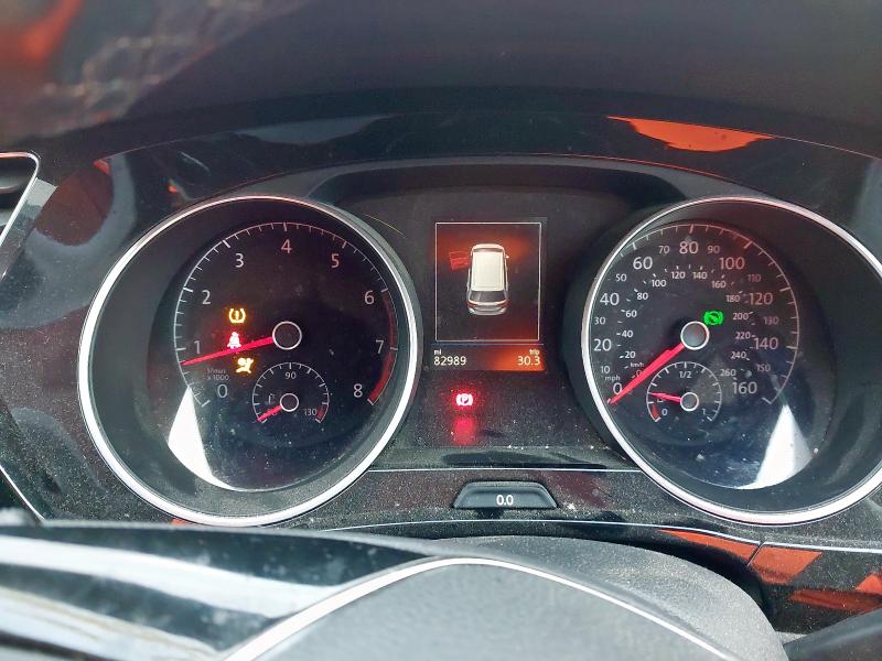 2018 VOLKSWAGEN TOURAN 1.4 TSI SEL 5DR DSG