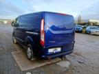 2017 FORD TRANSIT CUSTOM 2.0 TDCI 130PS LOW ROOF LIMITED VAN for sale at Copart WISBECH