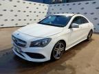 2018 MERCEDES-BENZ CLA CLA 180 AMG LINE EDITION 4DR TIP AUTO for sale at Copart ROCHFORD