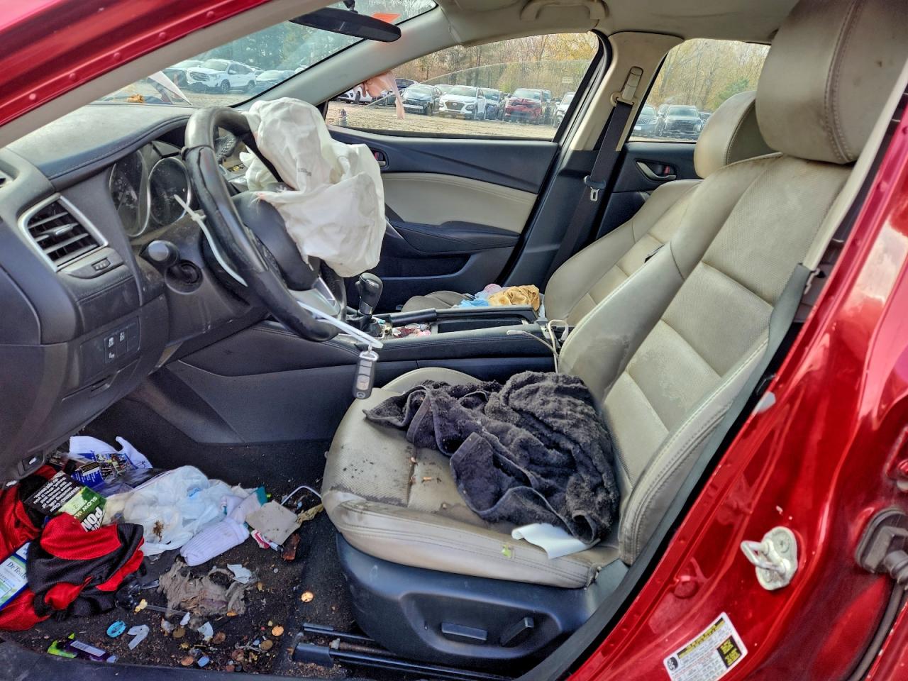 2016 Mazda 6 Touring VIN: JM1GJ1V51G1435961 Lot: 94938075