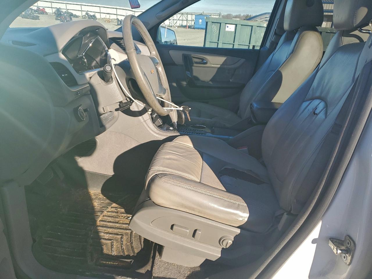 2014 Chevrolet Traverse Ltz VIN: 1GNKRJKD4EJ258390 Lot: 96990415