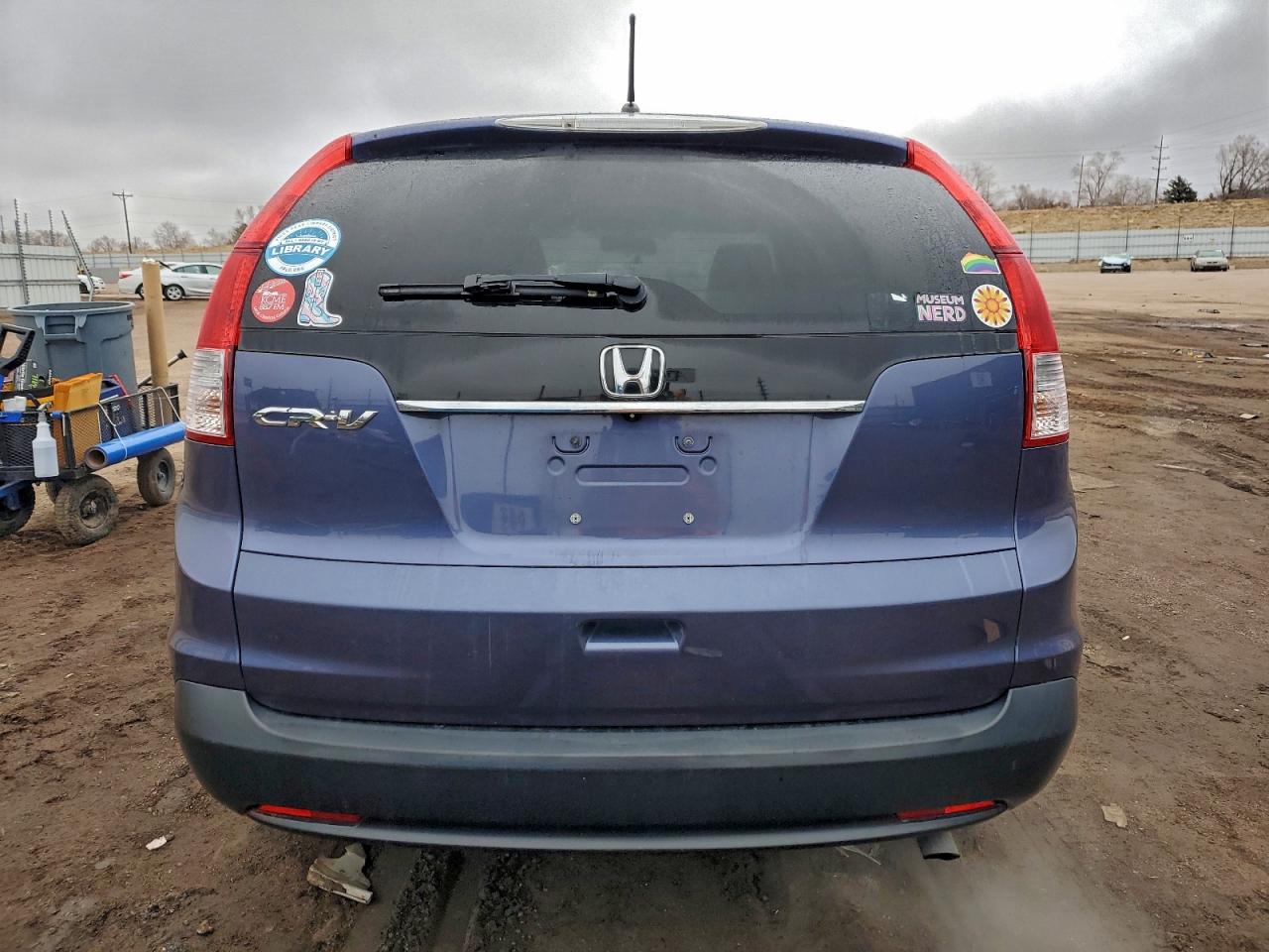 2013 Honda Cr-V Ex VIN: 5J6RM3H59DL033381 Lot: 96390455