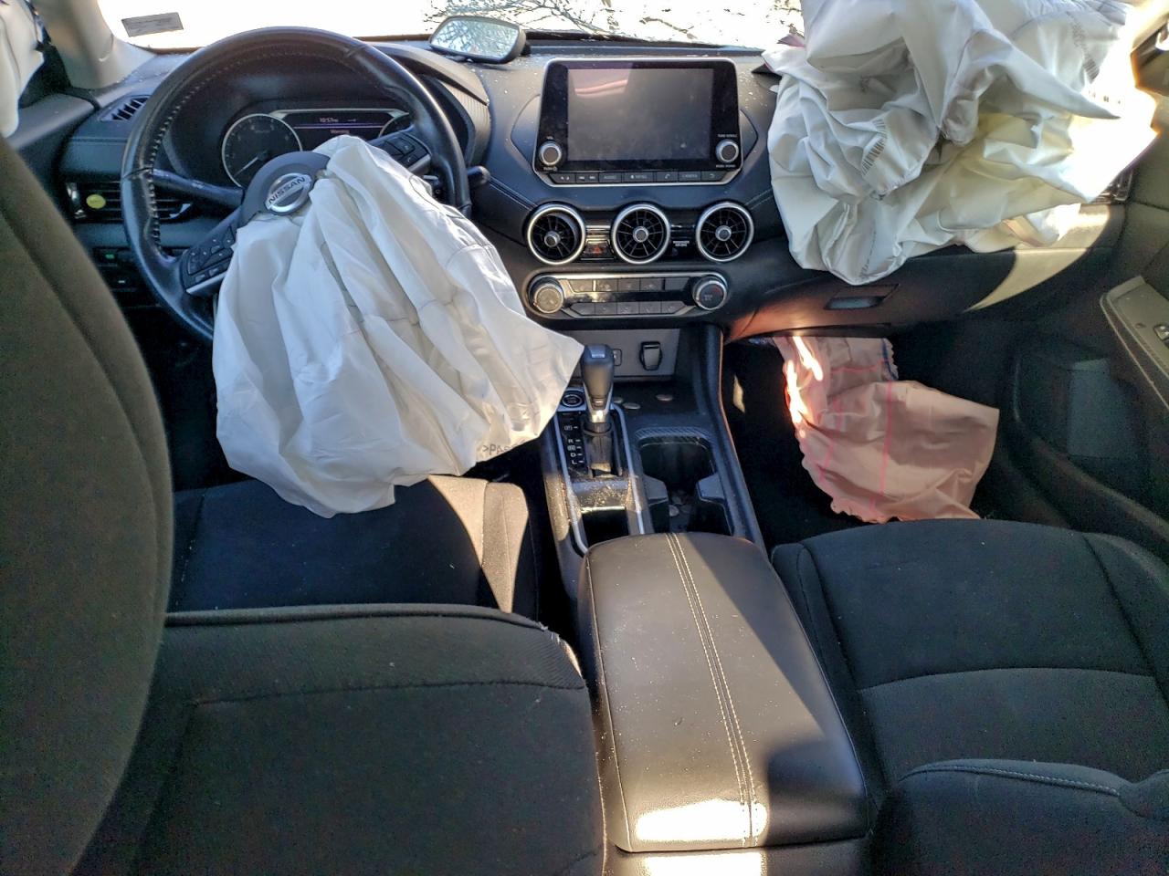 2022 Nissan Sentra Sv VIN: 3N1AB8CV6NY268555 Lot: 94657885