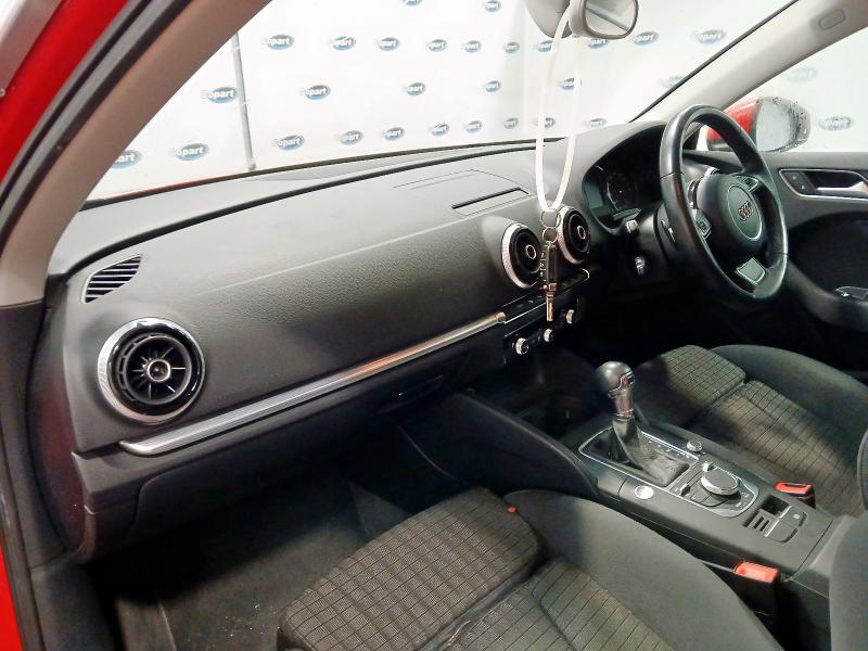 2014 AUDI A3 1.4 TFSI 140 SPORT 5DR S TRONIC