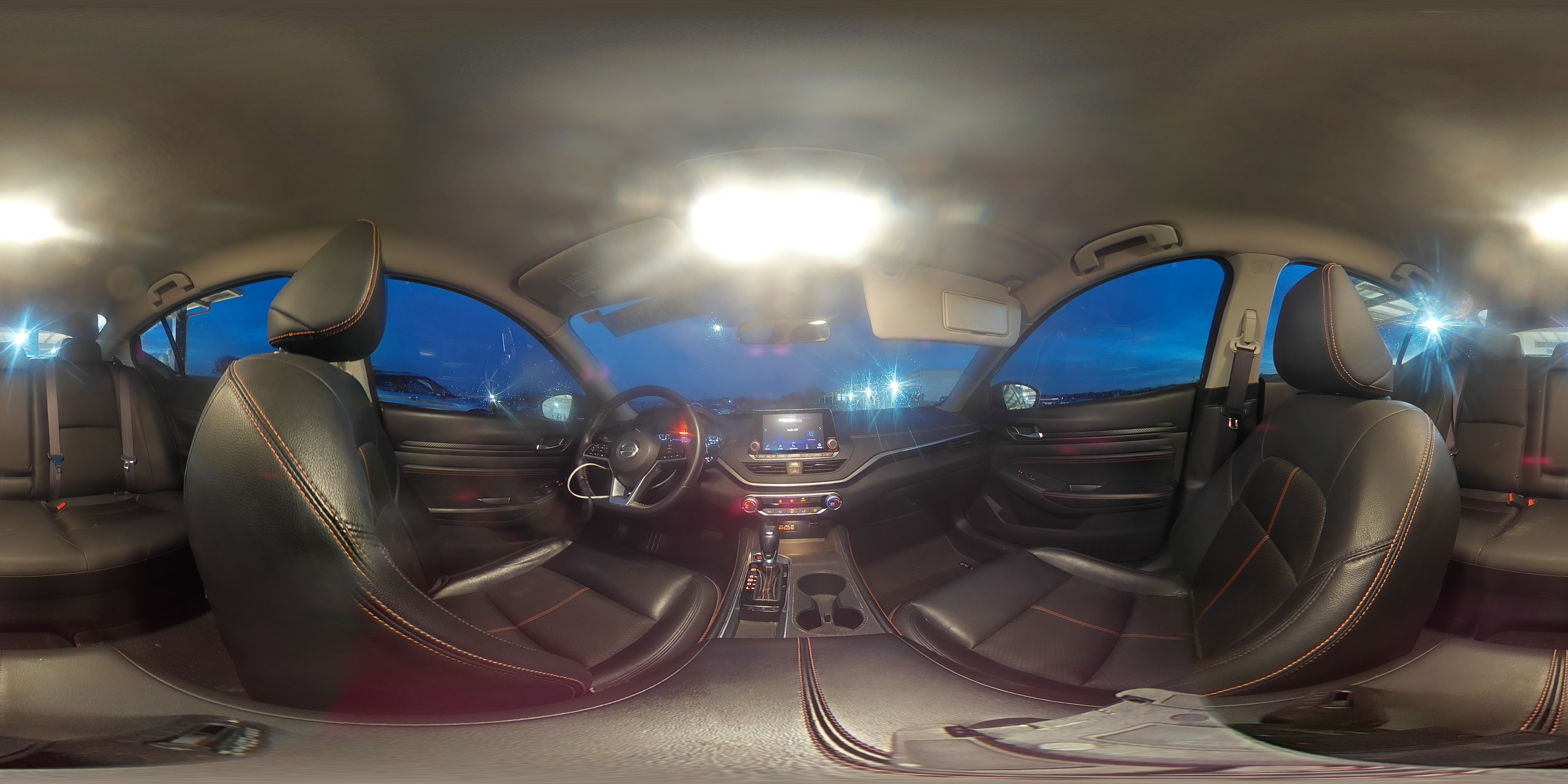 2020 Nissan Altima Sr VIN: 1N4BL4CV8LC155662 Lot: 94995185