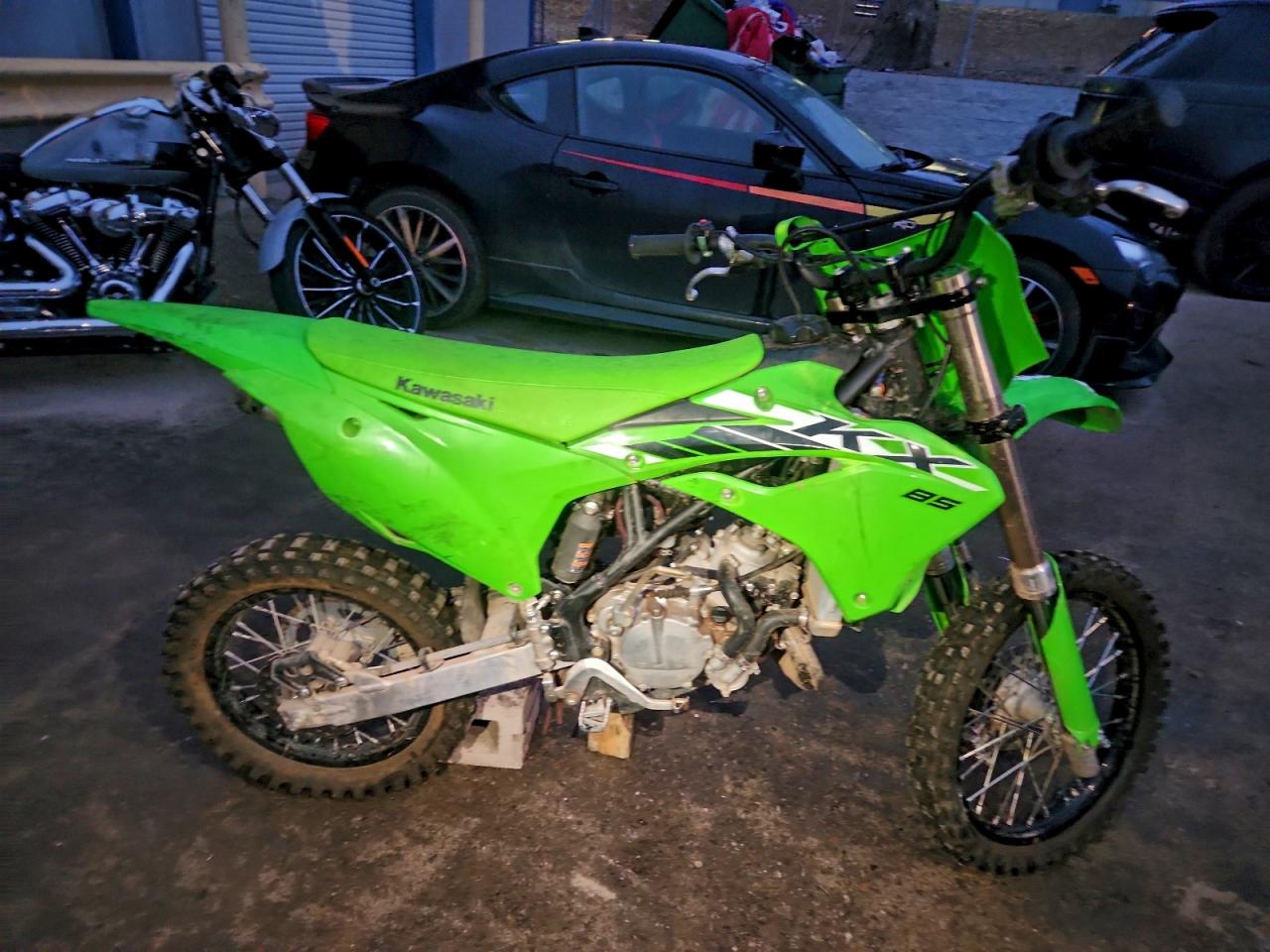 2025 Kawasaki Kx85 C