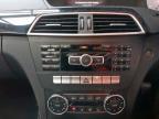 2013 MERCEDES-BENZ C CLASS C180 BLUEEFFICIENCY EXECUTIVE SE 4DR for sale at Copart BELFAST