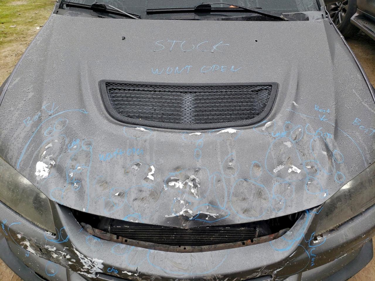 2006 Mitsubishi Lancer Evolution VIN: JA3AH86C76U045840 Lot: 96942405