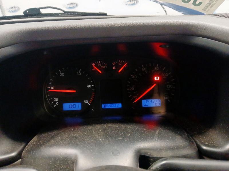 2001 VOLKSWAGEN TRANSPORTER TDI AUTO LWB 