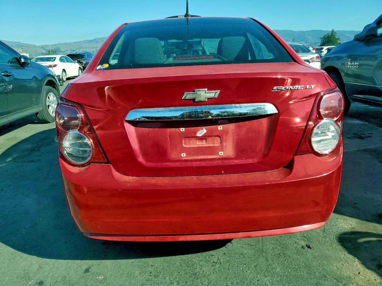 2014 Chevrolet Sonic Lt VIN: 1G1JC5SH0E4186224 Lot: 96054585