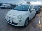 2012 FIAT 500 1.2 POP 3DR [START STOP] for sale at Copart BRISTOL