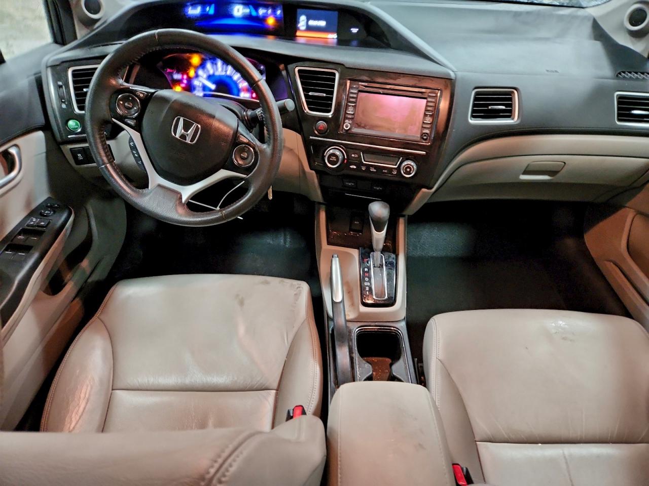 2013 Honda Civic Exl VIN: 2HGFB2F91DH512004 Lot: 94144105