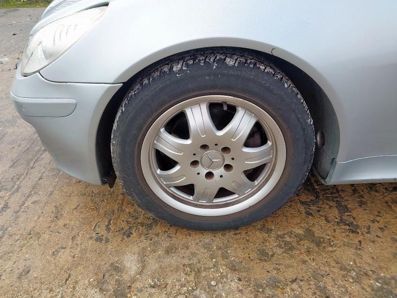 2005 MERCEDES-BENZ SLK SLK 200K 2DR TIP AUTO