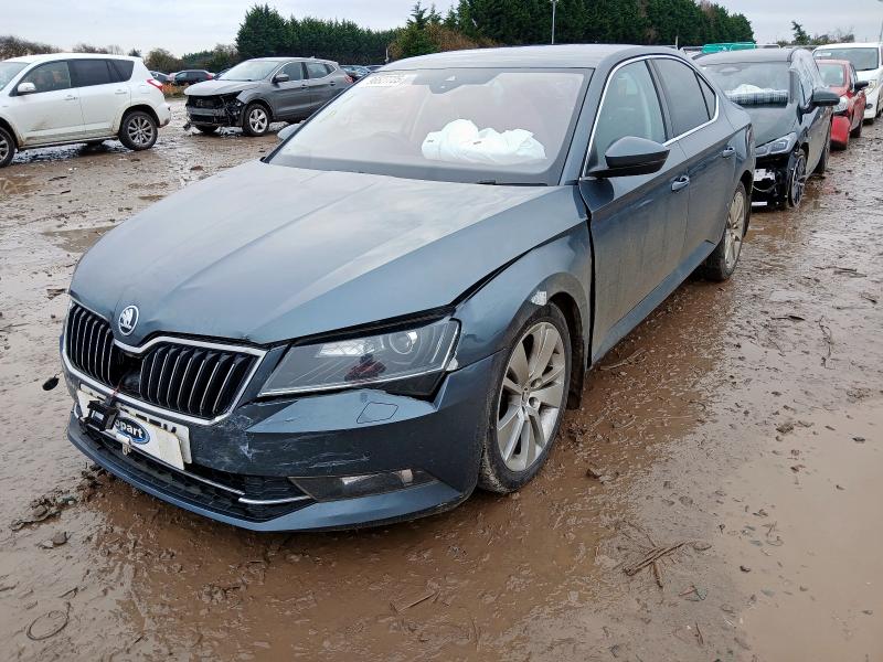 2015 SKODA SUPERB 2.0 TDI CR 190 SE L EXECUTIVE 5DR for sale at Copart WISBECH