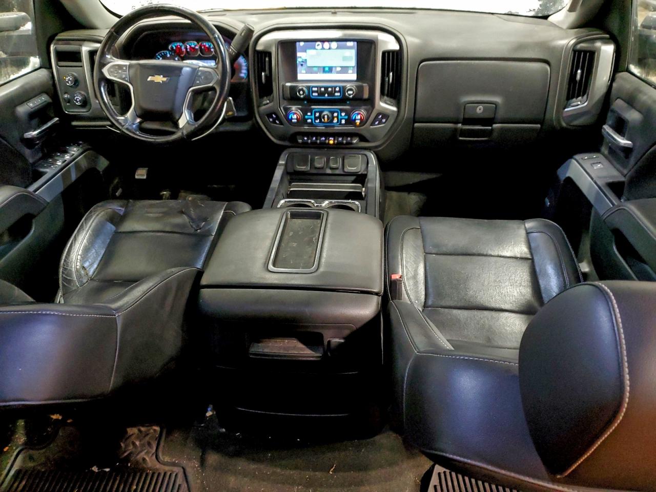 2014 Chevrolet Silverado K1500 Ltz VIN: 3GCUKSEC3EG440100 Lot: 93560765