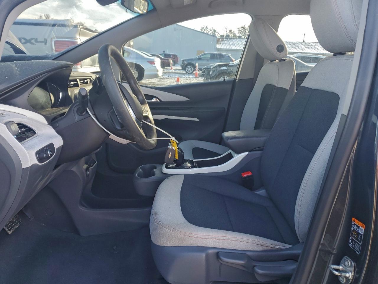 2017 Chevrolet Bolt Ev Lt VIN: 1G1FW6S01H4186184 Lot: 95600345