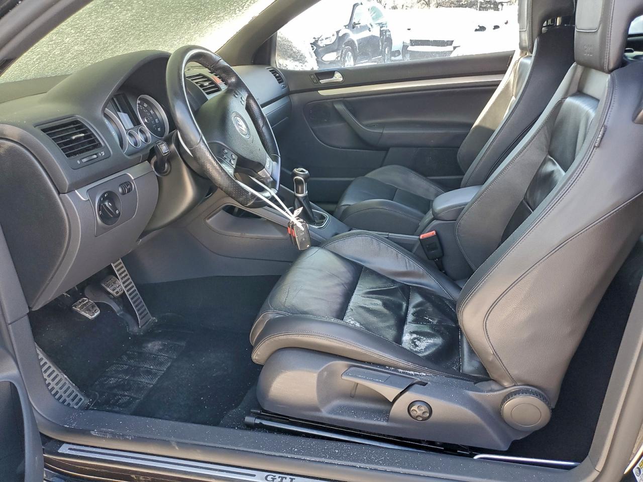 2008 Volkswagen Gti VIN: WVWEV71K08W314871 Lot: 92879515