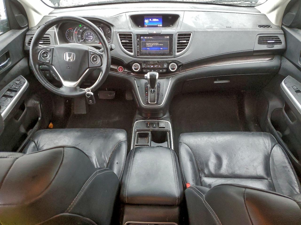 2015 Honda Cr-V Exl VIN: 2HKRM4H79FH642006 Lot: 95712265