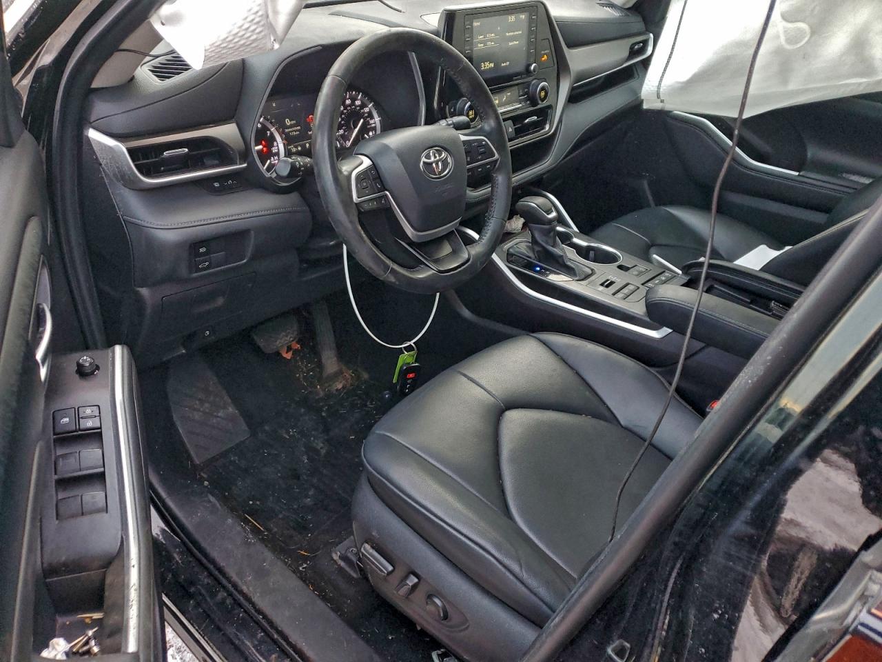 2022 Toyota Highlander Xle VIN: 5TDGZRBH9NS563516 Lot: 97033825