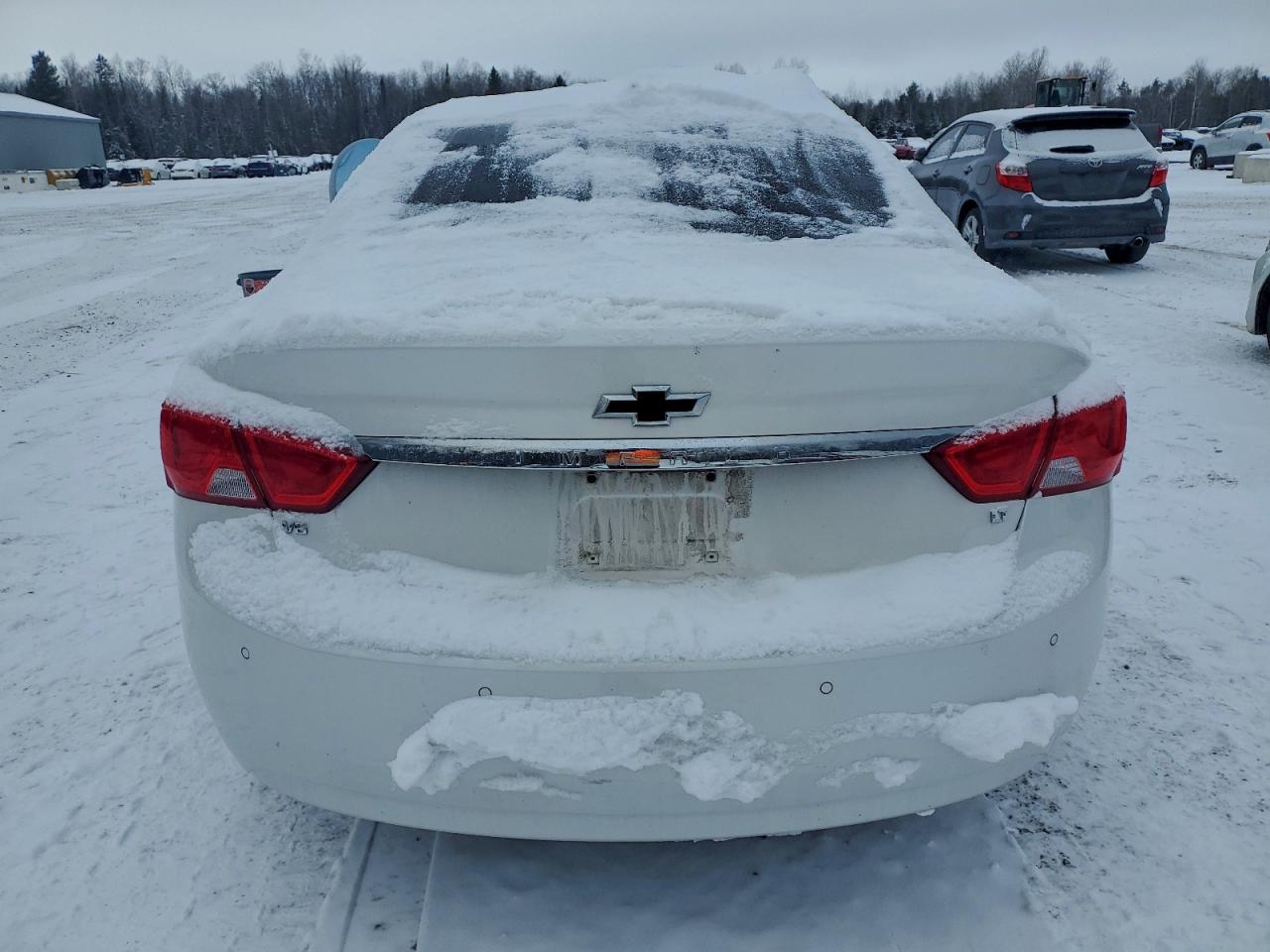 2017 Chevrolet Impala Lt VIN: 2G1105S31H9120697 Lot: 94894915