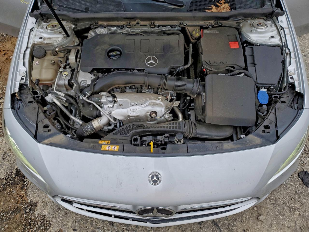 2020 Mercedes-Benz A 220 VIN: W1K3G4EB0LJ233455 Lot: 95243155