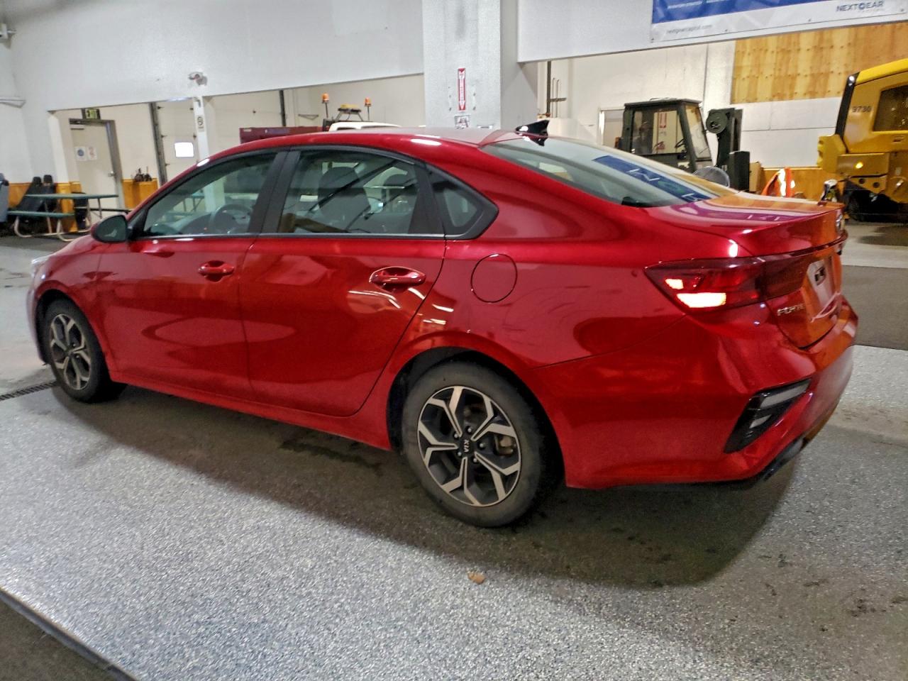 2021 Kia Forte Fe VIN: 3KPF24AD2ME299839 Lot: 90695605