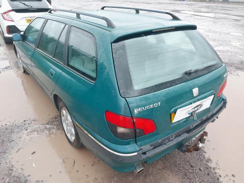 1998 PEUGEOT 406 3.0 V6 GLX 5DR [AC]