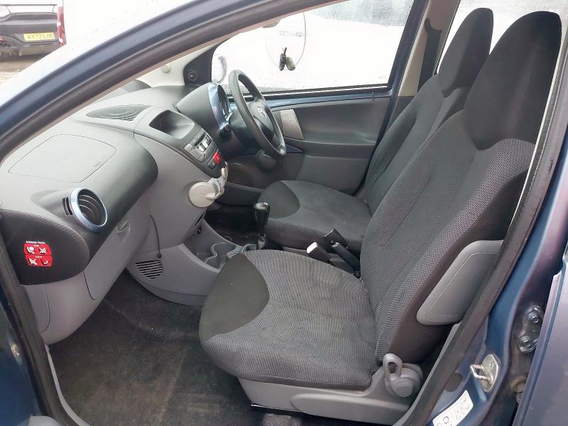 2008 TOYOTA AYGO 1.0 VVT-I BLUE 5DR