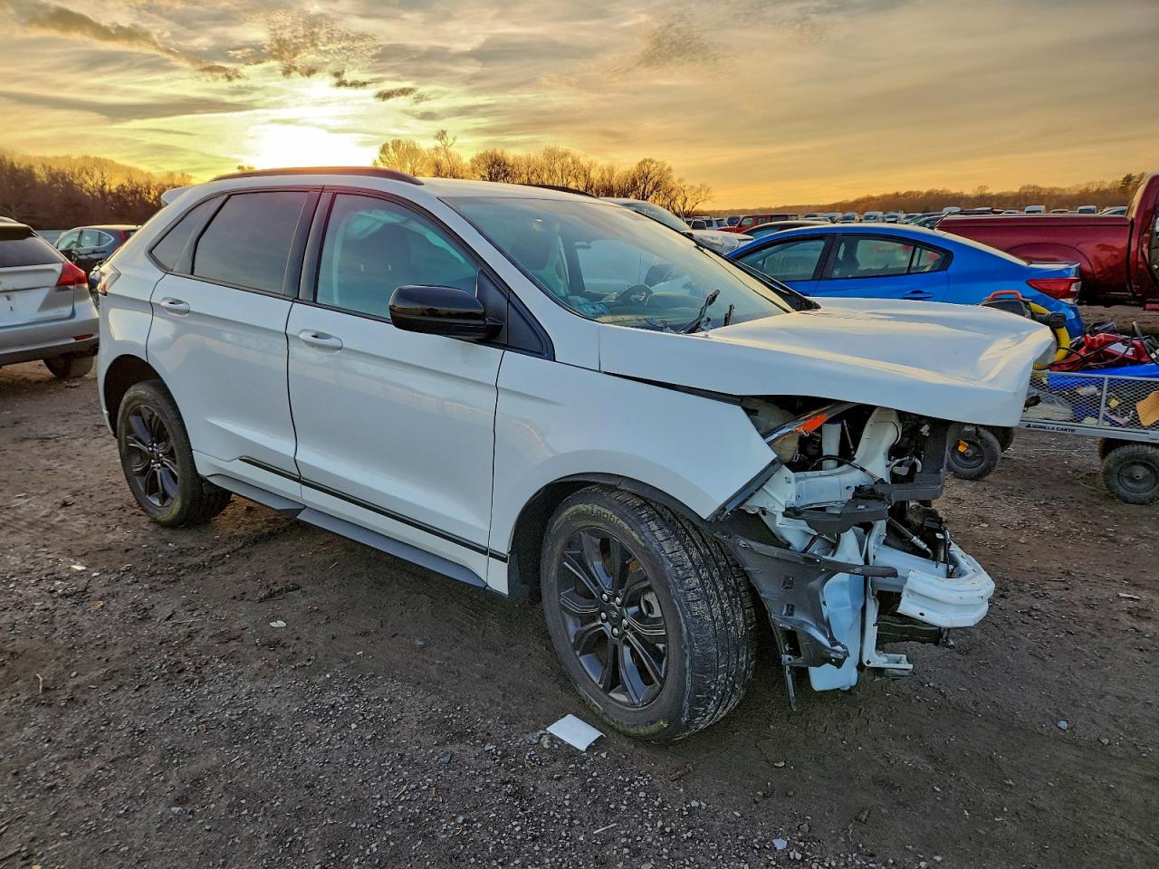 2022 Ford Edge Se VIN: 2FMPK4G9XNBA18074 Lot: 95197985
