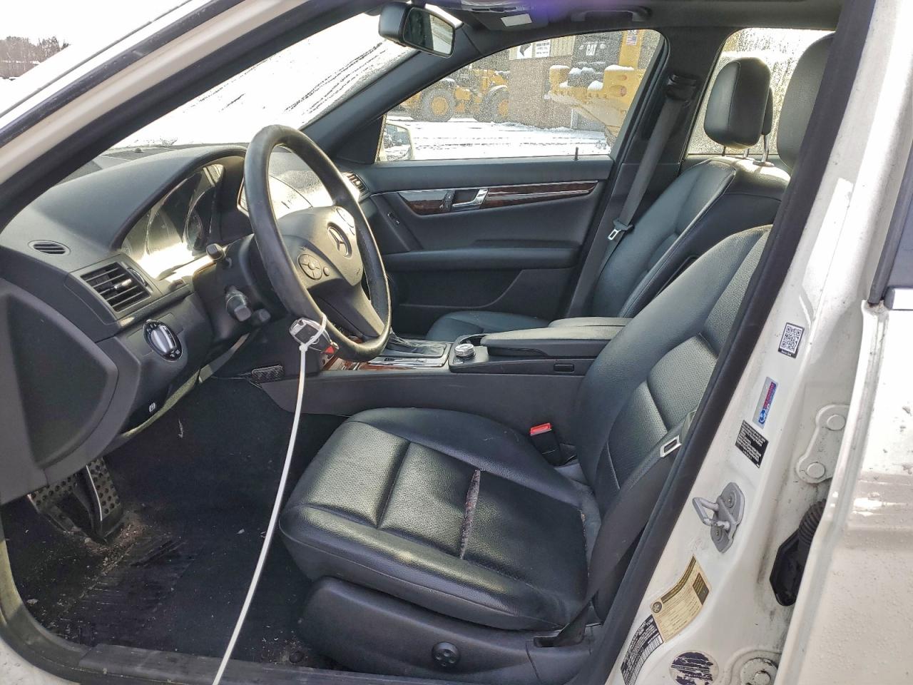 2010 Mercedes-Benz C 300 4Matic VIN: WDDGF8BB6AF440142 Lot: 93991885