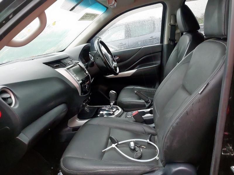 2021 NISSAN NAVARA DOUBLE CAB PICK UP TEKNA 2.3DCI 190 TT 4WD AUTO