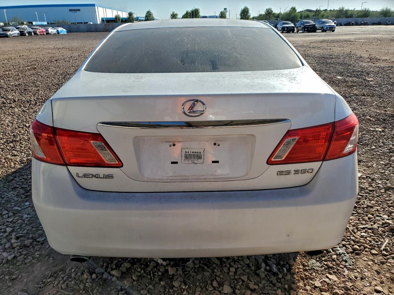 2007 Lexus Es 350 VIN: JTHBJ46G072127278 Lot: 95037305