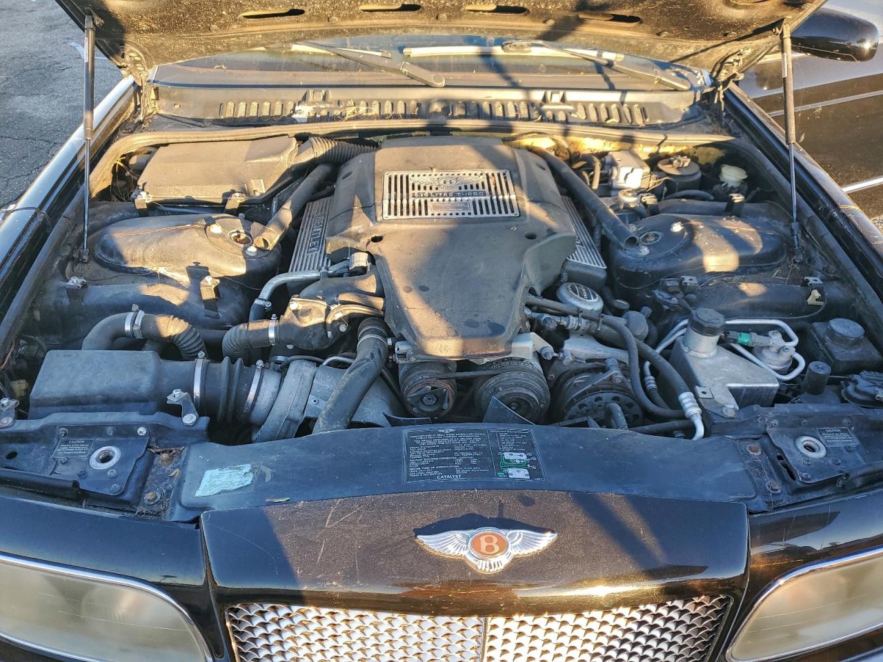 2001 Bentley Arnage VIN: SCBLC31E81CX05759 Lot: 96995755