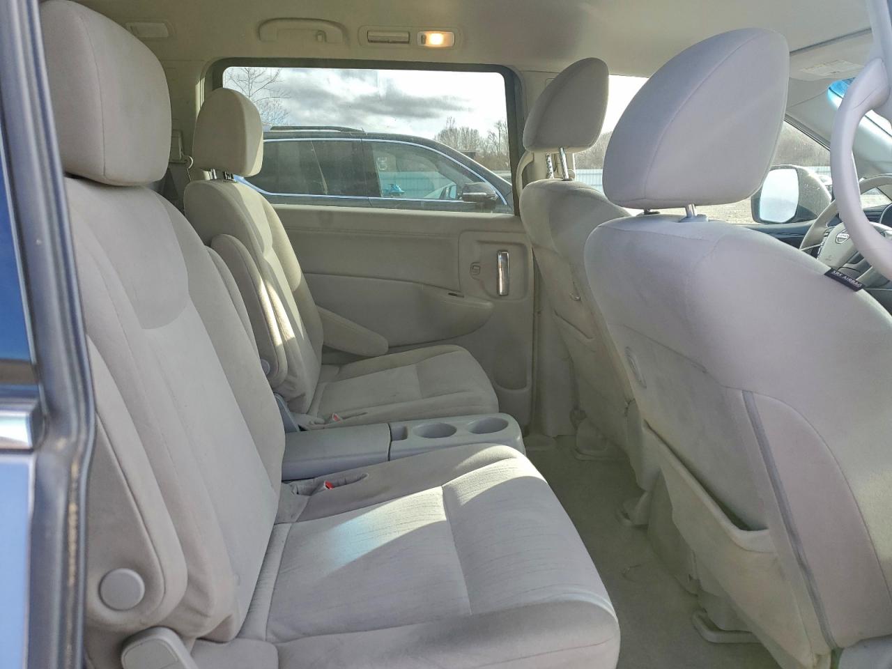 2016 Nissan Quest S VIN: JN8AE2KP7G9155893 Lot: 96259535