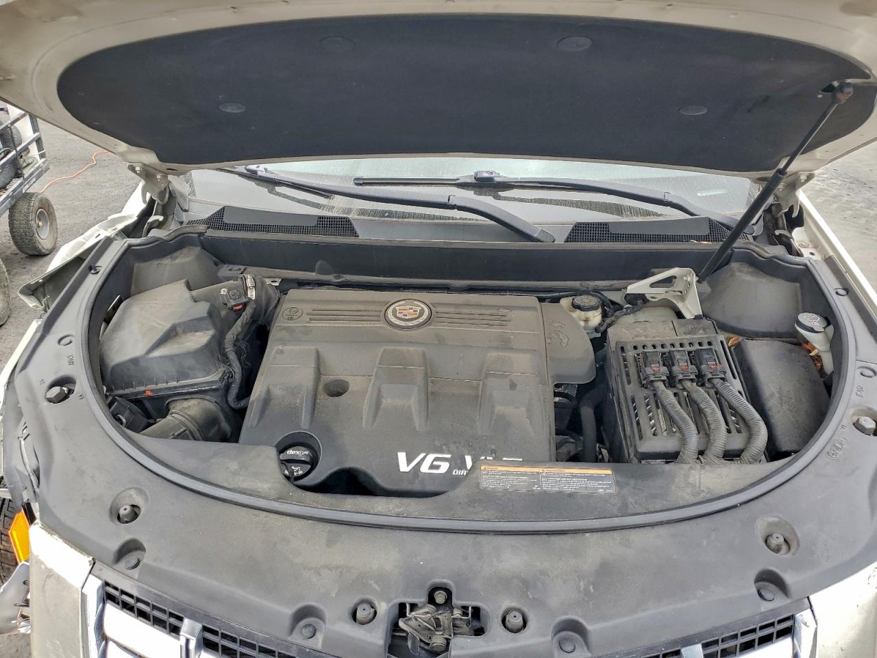 2014 Cadillac Srx Luxury Collection VIN: 3GYFNBE37ES687921 Lot: 94429155