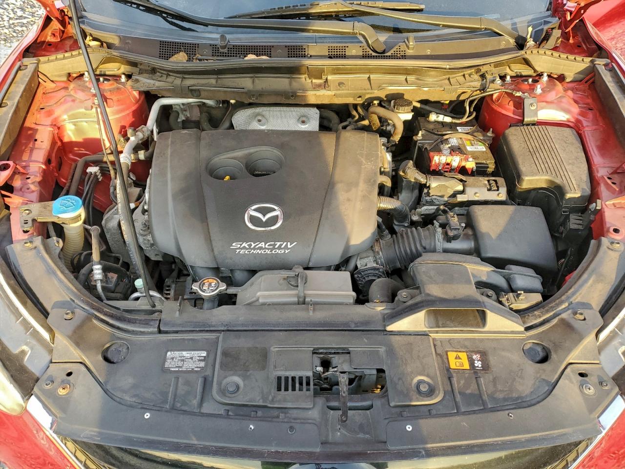 2014 Mazda Cx-5 Gt VIN: JM3KE2DY5E0336134 Lot: 94727925