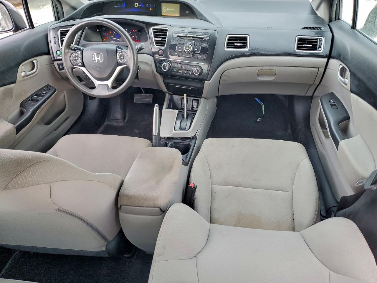 2013 Honda Civic Lx VIN: 2HGFB2F52DH598565 Lot: 94748645