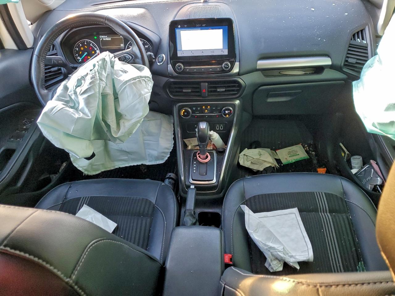 2019 Ford Ecosport Ses VIN: MAJ6S3JL8KC250964 Lot: 95091115