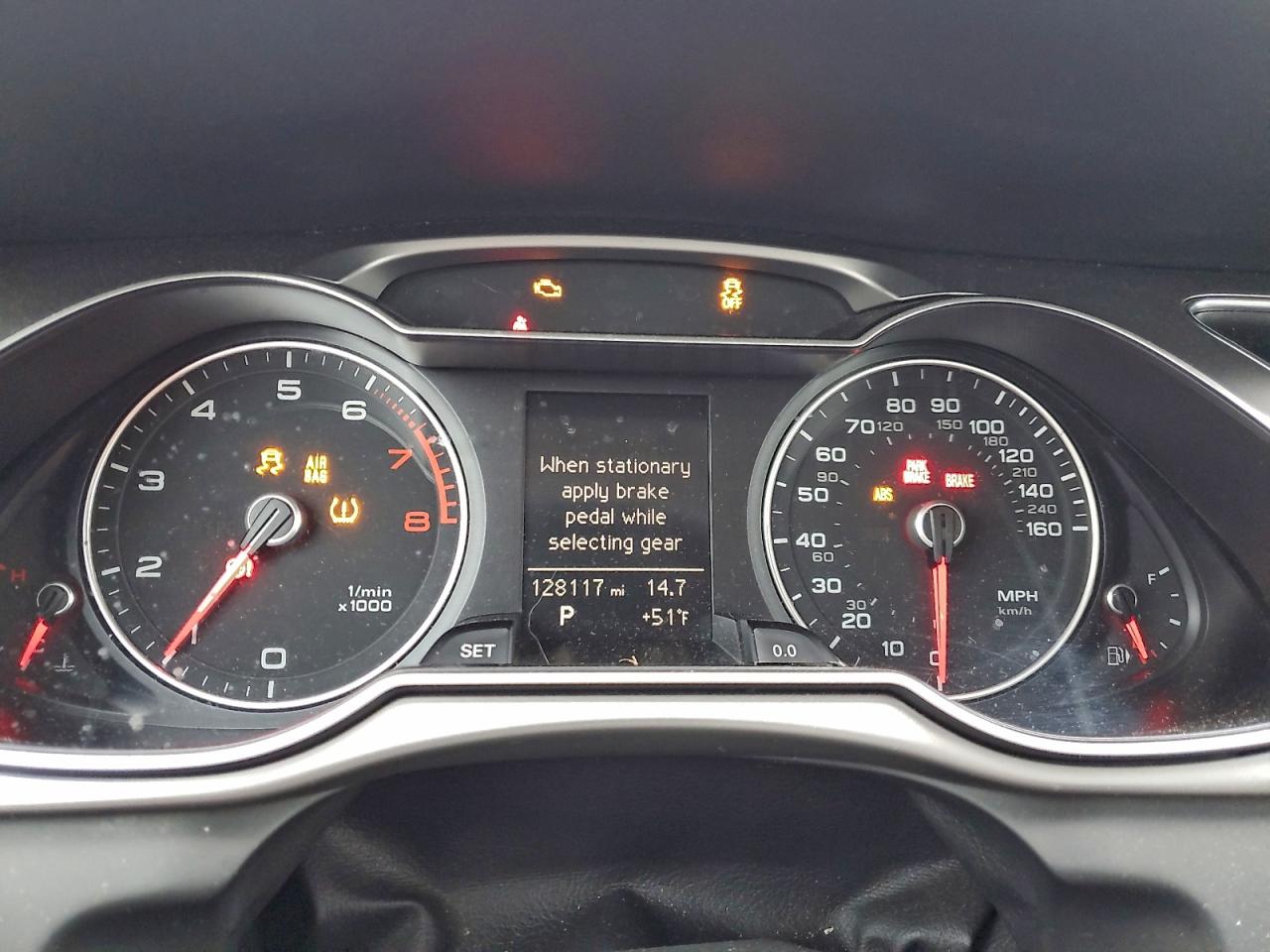 2013 Audi A4 Premium VIN: WAUBFAFL2DN032212 Lot: 94852055