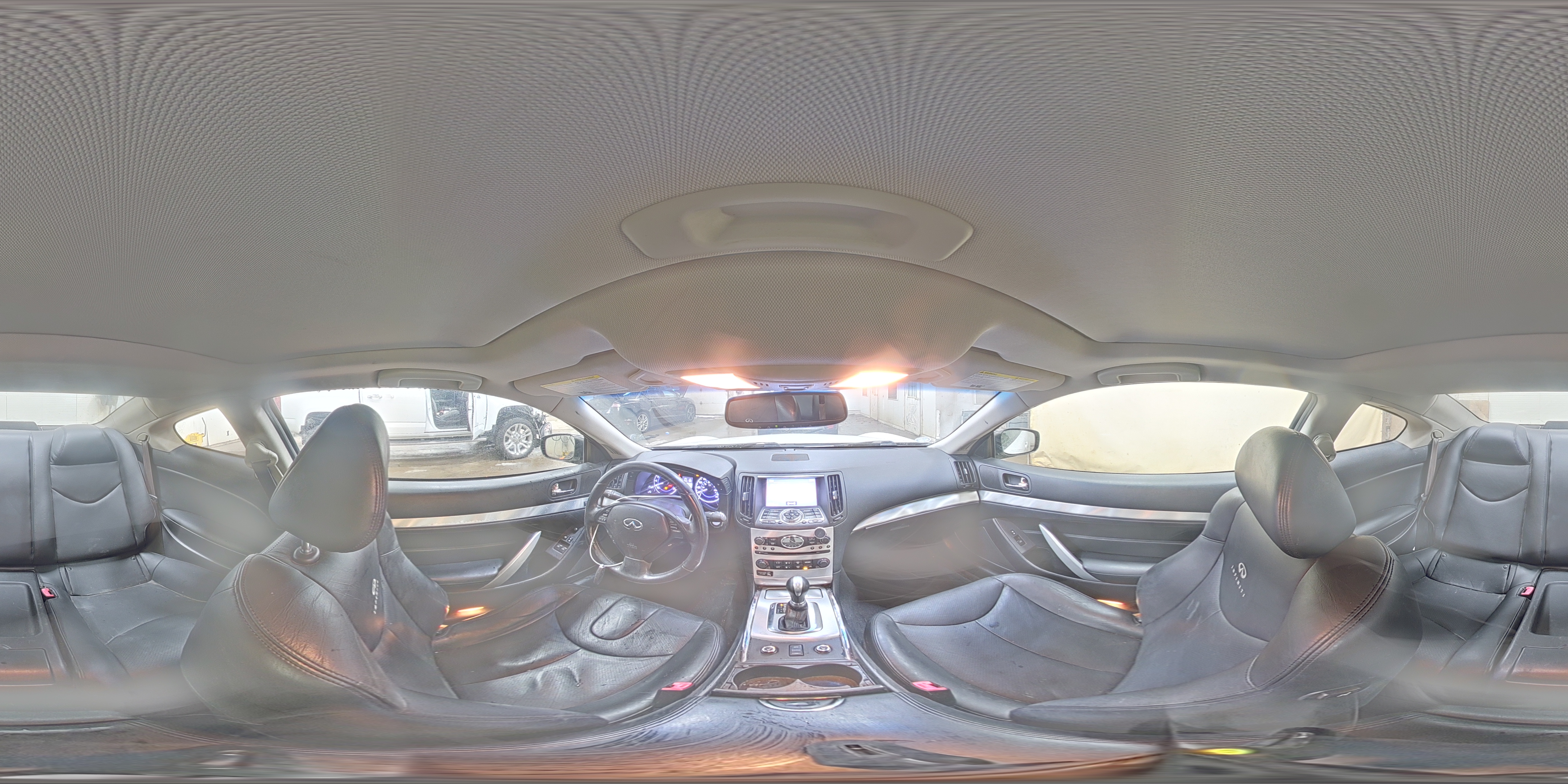 2014 Infiniti Q60 Journey VIN: JN1CV6EL9EM132195 Lot: 95479375